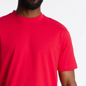 Camiseta de streetwear para hombre para compradores al por mayor, informal, 2026, material transpirable y cómodo, con logo personalizado, estilo oversize inspirado en las tendencias. - Product Image 4