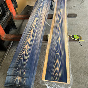 Chapa de Madera de Cedro Japonés Teñida en Azul de Alta Presión, Patentada, IRODORITAI VENEER VC-01-BL, Textura Lisa, Corte en Rodajas, Varias Longitudes - Product Image 4