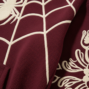 Sudadera con Capucha de Lujo con Estampado de Araña en Sublimación, Color Degradado, Estilo Urbano para Hombre y Mujer, Corte Regular, Forro Polar, Invierno - Product Image 6