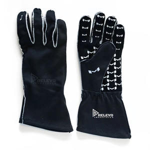 Gants de sport haute performance à doigts entiers, impression par sublimation, couleurs personnalisées pour le football américain, le rugby, compatibles avec les écrans tactiles - Product Image 4