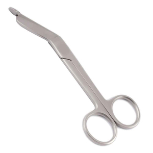 Durable high-quality stainless steel straight blade surgical scissors manual <b>precision</b> <b>tool</b> for operations and dressings - Product Image 6