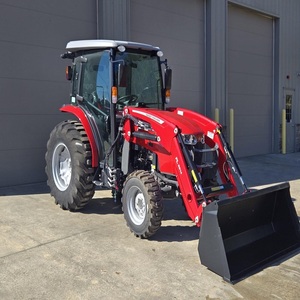 Potente tractor Massey Ferguson 2860M que ofrece un rendimiento confiable para grandes explotaciones agrícolas y proyectos agrícolas - Product Image 2