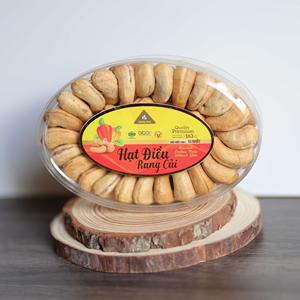 Dong Phu W180 163g Anacardos Tostados sin Cáscara de Vietnam, Sabor Salado Cremoso, Certificación ISO, Calidad Premium, Caja de Regalo Ovalada de Primera Calidad - Product Image 2