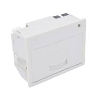 Impresora Térmica de Panel BRIGHTEK WH-E43 de 58 mm con Interfaz RS232/TTL, 203 DPI, 1 Año de Garantía, Compatible con Códigos de Barras, Blanco y Negro, en Stock
