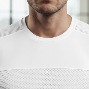 T-shirt de sport pour homme, séchage rapide, léger, pour la gym, le fitness, les exercices sportifs et les activités de plein air - Product Image 5