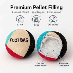 Best Classic Lightweight Durable <b>Hacky</b> <b>Sacks</b> Comfortable Hot Sale Practice Factory Price for Sale - Product Image 2