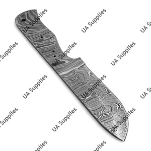Couteau tactique à lame fixe en acier Damas de haute qualité, fait main sur mesure, OEM/ODM, à pointe biseautée, pour la chasse et le camping - Product Image 4