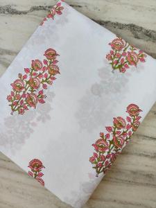 Tela de algodón estampada a mano, suave, premium, ligera, para vestidos, lista para venta al por mayor, proveedor mayorista, exportación al por mayor - Product Image 2