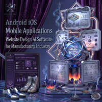 Android iOS Mobil Uygulamalar Web Sitesi Tasarımı Üretim Endüstrisi için Yapay Zeka Yazılımı WordPress Shopify Yapay Zeka ERP CRM Yazılımı