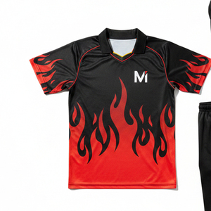 Nouvelle conception d'uniformes de cricket sublimés, impression par sublimation personnalisée, vêtements de sport, ensemble maillot et pantalon de cricket pour équipe, vente en gros - Product Image 3
