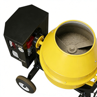 BISON (CHINE) Bétonnière portable à moteur essence 120L 140L 160L 180L 200L à vendre