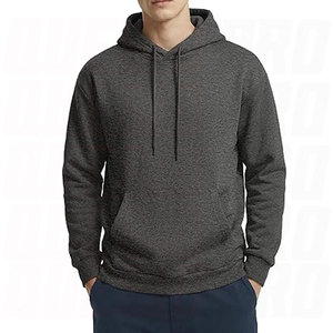 Sweat-shirt à capuche décontracté mi-lourd pour hommes et femmes, en coton et polyester, avec poche kangourou, impression DTG personnalisée - Product Image 5
