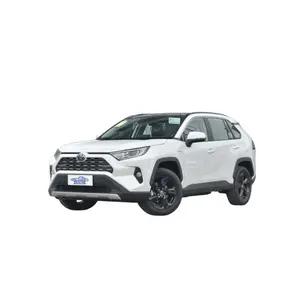 2024 Toyota RAV4 New Car Hybrid 2.5L E-CVT Four-Wheel AWD 4X4 Drive Elite PLUS Left Steering Auto Gear Metal Roof Rack