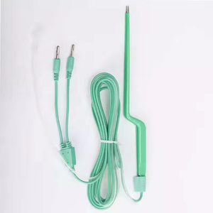 Forceps bipolaires professionnels, instrument chirurgical, couleur bleue, certifié CE, fonctionnement manuel, pour usage médical - Product Image 6