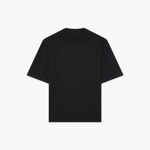Nueva Camiseta de Moda Oversize de Algodón 100% Tejido, Manga Corta, Cuello Redondo, Lisa, Ajuste Holgado, Transpirable, Estampado Digital Estilo Urbano - Product Image 1