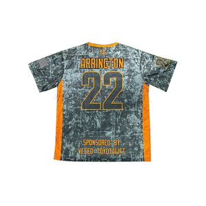 Sublimated <b>Soccer</b> Jersey Mens Crew Neck Moisture Wicking Short Sleeve Custom Team Wear OEM Wholesale Athletic Fit Football Shirt - Product Image 2