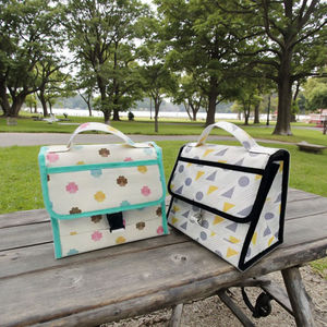 Sacs isothermes pliables pour adultes, sacs à main surdimensionnés pour aliments, sacs de travail, de bureau, de voyage, étanches, pour le déjeuner, le pique-nique, le rangement - Product Image 2