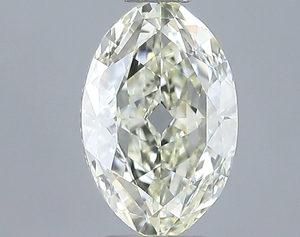 Diamant naturel de forme ovale, couleur J, clarté VVS1, certifié IGI, diamant extra-dit de qualité supérieure pour la vente en gros de bijoux fins - Product Image 1