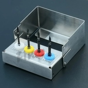 High Quality Stainless Steel Manual Custom Made Dental Trephine Drills Kit 8pcs Implant Surgical Orthodontic <b>Set</b> - Product Image 6