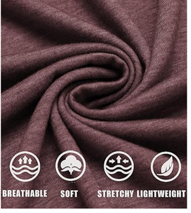 เสื้อเชิ้ตแขนยาวผู้ชายสีพื้น คอวี แขนยาวเต็มตัว เสื้อลำลองใส่สบายสำหรับฤดูใบไม้ร่วง ผ้าฝ้ายป๊อปลินระบายอากาศได้ดี - Product Image 6