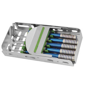 Juego de Instrumentos Dentales Ergonómicos Manuales para Cepillado, Herramientas de Acero Inoxidable Alemán para Cirugía de Implantes con Caja de Almacenamiento, Certificación CE - Product Image 2