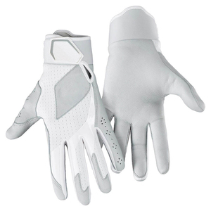 Gants de frappe de baseball Cabretta à bas prix pour hommes, paume en cuir souple, légers, durables, confortables, pour l'entraînement sportif - Product Image 4