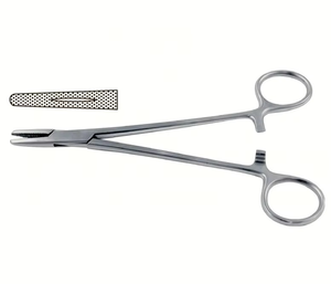 ที่จับเข็มมายอโอยาโกะ พรีเมียม เกรดผ่าตัด ผลิตจากเหล็กกล้า S-Steel แข็งแรงทนทาน ปากจับแบบมีเฟือง จับเข็มได้อย่างแม่นยำ - Product Image 2