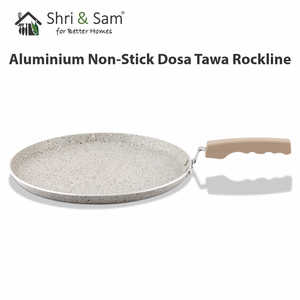 Rockline Aluminium Non-Stick <b>Dosa</b> <b>Tawa</b> Cookware Product - Product Image 6