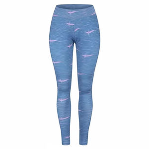 New Design High Quality Women <b>Legging</b> Quick Dry Breathable Spandex/<b>Polyester</b> High Waist Pockets Summer <b>Legging</b> Uniform - Product Image 4