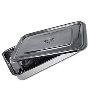 New Stainless Steel Manual Surgical Dental Sterilizer Instrument <b>Box</b> Organizer Instrument/<b>Tools</b> <b>Storage</b> Tray Custom Sizes - Product Image 6