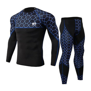 Combinaisons de compression pour hommes de qualité supérieure, marque privée, fabriquées au Pakistan, prix de gros - Product Image 1