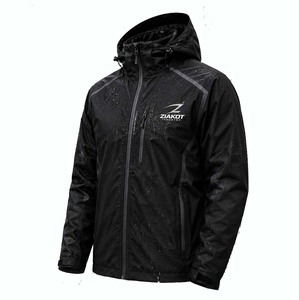 <b>Waterproof</b> <b>Jacket</b> in 3 Layer Fabric with Taped SeamsHigh Quality Wholesale North Men's Long Stand Collar Puffer <b>Jacket</b> Premium - Product Image 1