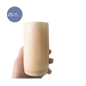 [HAUTE QUALITÉ] |   Tasse à boire en bambou de style rustique, mug souvenir écologique, vente en gros, fait main, pour fêtes et bars, Vietnam - Product Image 1