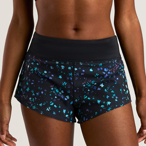 Shorts de bain pour femmes, imprimés par sublimation, taille élastique, poches latérales, séchage rapide, respirants, shorts de plage pour femmes - Product Image 1