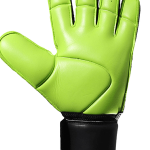 Gants de gardien de but rembourrés de couleur unie pour l'absorption des chocs, respirants pour un confort optimal, gants de gardien de but. - Product Image 6