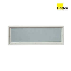 Fabriqué en Thaïlande HOFFEN Fenêtre en uPVC 120x40 cm Blanche Insonorisée Imperméable Isolation Thermique - Product Image 3