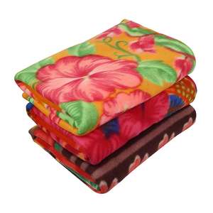 Couverture de voyage d'hiver en polyester Raschel 100% de luxe, tendance, élégante, extra douce, chaude, écologique, anti-boulochage, ignifuge - Product Image 1