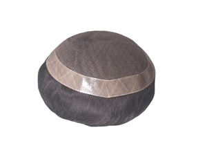 Perruque en cheveux humains Remy indiens 100% naturels, modèle Los Angeles, double trame, toutes les couleurs disponibles, marque Taz Hair Bangladesh. - Product Image 3