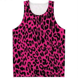 Camiseta sin mangas con estampado de leopardo para hombre, camiseta informal de verano sin mangas, camisetas deportivas con gráfico de piel de animal, chaleco muscular para gimnasio - Product Image 2