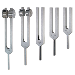 Diapasón de Diagnóstico de 512 Hz de Aluminio, Instrumento Médico para Evaluación de la Audición, Pruebas de Detección de Vibraciones y Uso Clínico - Product Image 4