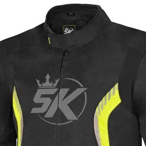 Veste de moto respirante en nylon pour homme, impression personnalisée, imperméable, design uni, toutes tailles, vêtements de sport pour adultes, vêtements de sport de course - Product Image 3