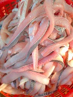 Filetes Premium de Pescado Cabeza de Serpiente (Channa Striata) - Sin Piel, Sin Espinas, Snacks de Mariscos, Sabor a Carne de Aves, Vietnam, Bolsa, 12 Meses