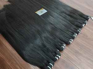 ผมต่อแบบ100% ทอลายลูกไม้ HD แบบเส้นผมยืด8นิ้วผมคนเรีมีเวียดนามดิบกระดูกสองชั้น - Product Image 6