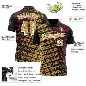 Camiseta Polo Personalizada, Malla de Panal Personalizada, Uniforme Deportivo Personalizado, Ropa Deportiva Personalizada, Ropa de Golf Personalizada, Ropa Deportiva Personalizada - Product Image 2