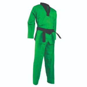 Uniformes de Taekwondo de Diseño Personalizado, Transpirables, 100% Algodón, Material de Alta Calidad, Uniformes de Artes Marciales Personalizados al por Mayor - Product Image 2