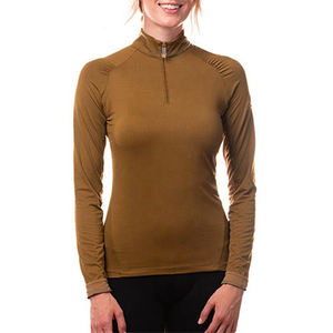 Haut de base extensible à manches longues et col zippé pour l'équitation, vêtement de sport pour cavalier, Jodhpur & Breeches 2026 - Product Image 5