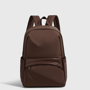 Mochila de Viaje SY al por Mayor, con Logotipo Personalizado, Regalo Promocional, Color Sólido, de Tela, para Escuela Primaria y Secundaria - Product Image 5