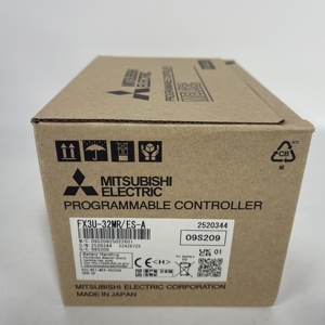 มิตซูบิชิ บีซิคอล ยูนิต 32 อิน 32 เอาท์ รีเลย์ อะซี พาวเวอร์ FX3U-64MR/ES-A - Product Image 1