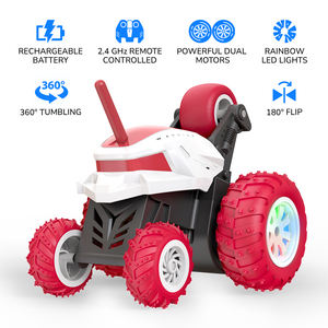 Voiture télécommandée Mirana à rotation 360 degrés |   Véhicule télécommandé haute vitesse Warrior |   Jouet rechargeable USB Type-C pour enfants - Product Image 6