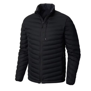 Breathable Latest Fashion Wholesale Custom Puffer Jacket Men Quilted Jacket with Hood <b>Bubble</b> Jacket <b>Top</b> Quality New Wholesale - Product Image 1